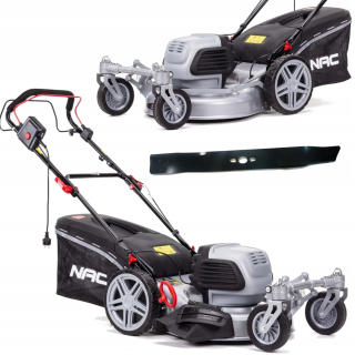 NAC Elektrická kosačka 51 cm 5v1 oceľová indukcia